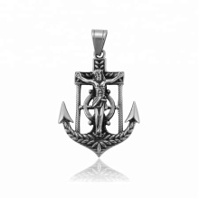 34322 xuping Mode Edelstahl Schmuck Viking Anker Form Anhänger